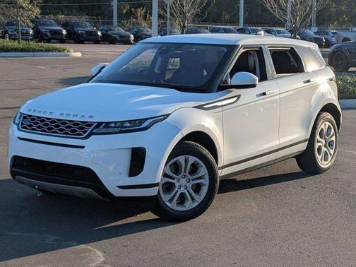 Fuji White 2020 Land Rover Range Rover Evoque S