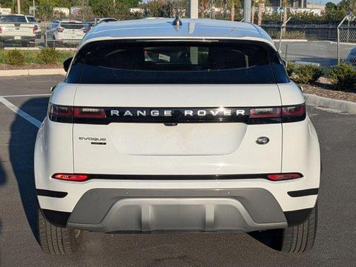 Fuji White 2020 Land Rover Range Rover Evoque S