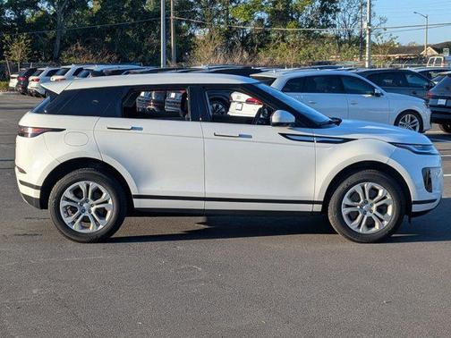 Fuji White 2020 Land Rover Range Rover Evoque S