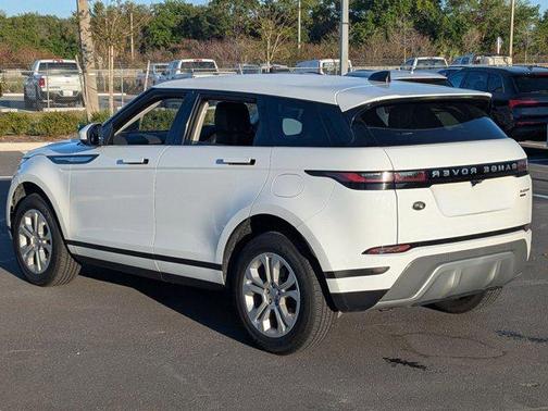 Fuji White 2020 Land Rover Range Rover Evoque S