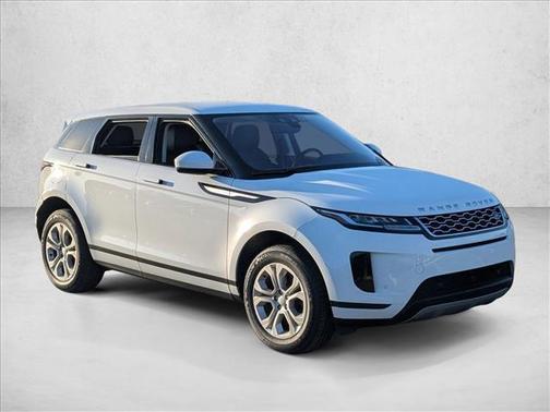 Fuji White 2020 Land Rover Range Rover Evoque S