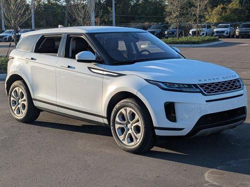 Fuji White 2020 Land Rover Range Rover Evoque S