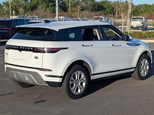 Fuji White 2020 Land Rover Range Rover Evoque S
