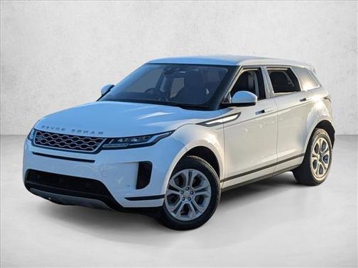 Fuji White 2020 Land Rover Range Rover Evoque S
