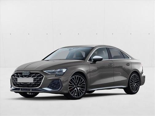 daytona gray pearl effect 2026 Audi S3 TFSI quattro S tronic