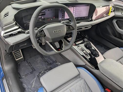 Ascari Blue Metallic 2026 Audi S5 3.0T Prestige