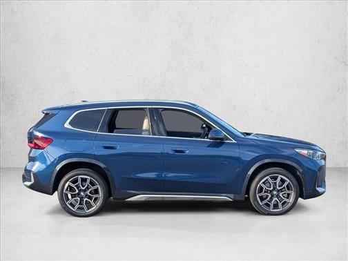 Phytonic Blue Metallic 2025 BMW X1 xDrive28i