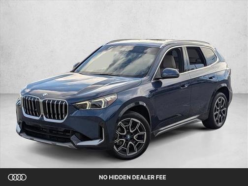 Phytonic Blue Metallic 2025 BMW X1 xDrive28i