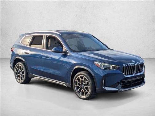Phytonic Blue Metallic 2025 BMW X1 xDrive28i