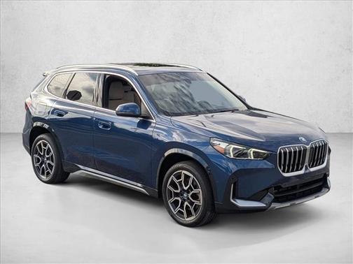 Phytonic Blue Metallic 2025 BMW X1 xDrive28i