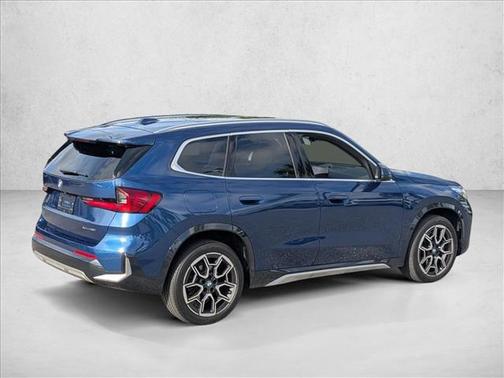 Phytonic Blue Metallic 2025 BMW X1 xDrive28i