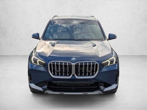 Phytonic Blue Metallic 2025 BMW X1 xDrive28i