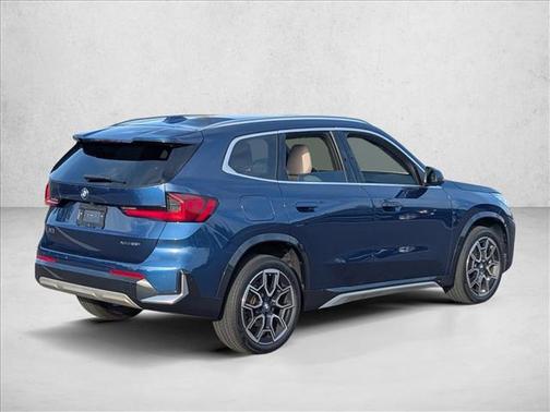 Phytonic Blue Metallic 2025 BMW X1 xDrive28i