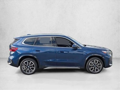 Phytonic Blue Metallic 2025 BMW X1 xDrive28i