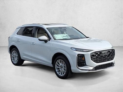 Glacier White Metallic 2026 Audi Q3 S line