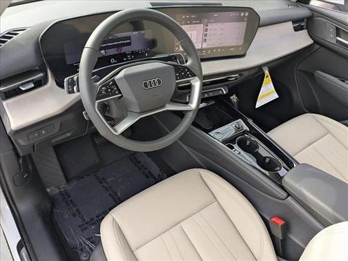 Glacier White Metallic 2026 Audi Q3 S line