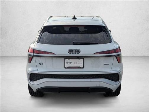 Glacier White Metallic 2026 Audi Q3 S line
