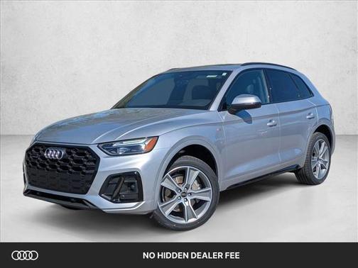Florett Silver Metallic 2025 Audi Q5 45 S line Premium