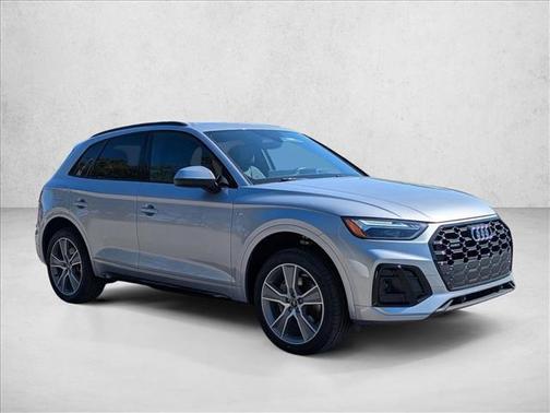 Florett Silver Metallic 2025 Audi Q5 45 S line Premium