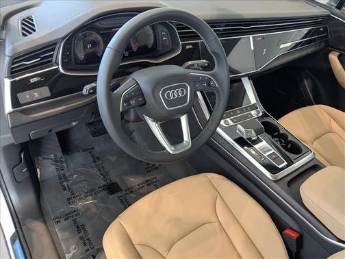 Carrara White 2026 Audi Q7 45 Premium