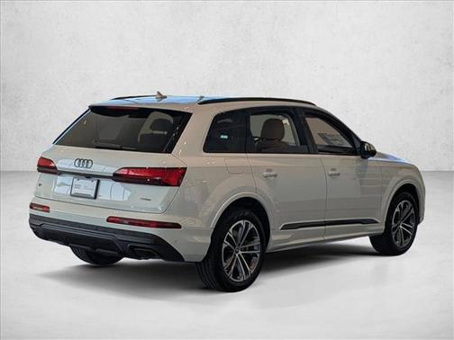 Carrara White 2026 Audi Q7 45 Premium