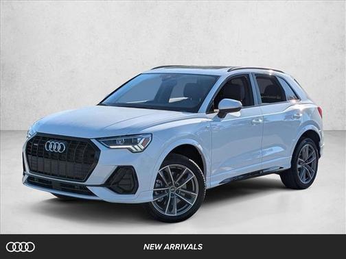 2025 Audi Q3 Premium 45 TFSI S line quattro Tiptronic