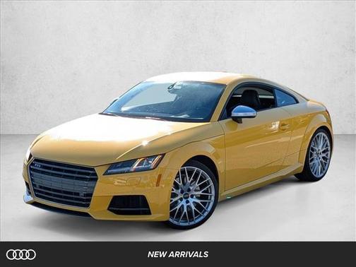 Vegas Yellow 2016 Audi TTS 2.0T