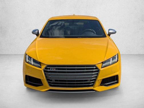 Vegas Yellow 2016 Audi TTS 2.0T