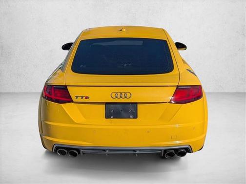 Vegas Yellow 2016 Audi TTS 2.0T