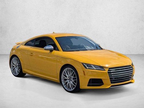 Vegas Yellow 2016 Audi TTS 2.0T