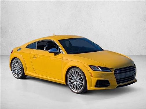 Vegas Yellow 2016 Audi TTS 2.0T