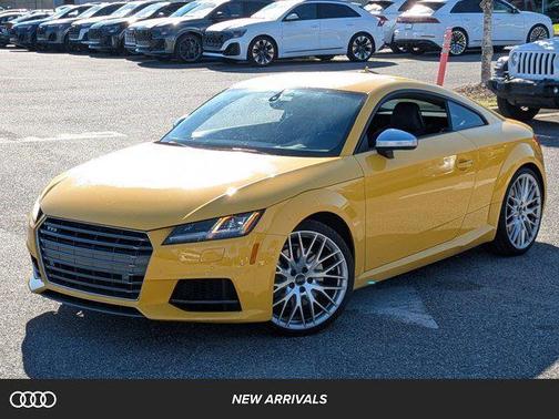 2016 Audi TTS 2.0T