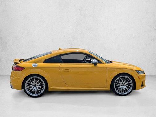 Vegas Yellow 2016 Audi TTS 2.0T