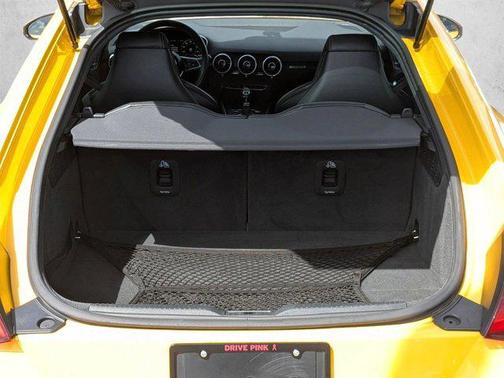 Vegas Yellow 2016 Audi TTS 2.0T