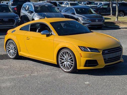 2016 Audi TTS 2.0T