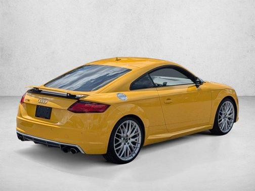 Vegas Yellow 2016 Audi TTS 2.0T