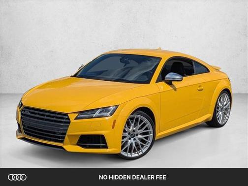 Vegas Yellow 2016 Audi TTS 2.0T