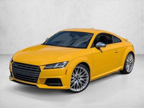 Vegas Yellow 2016 Audi TTS 2.0T