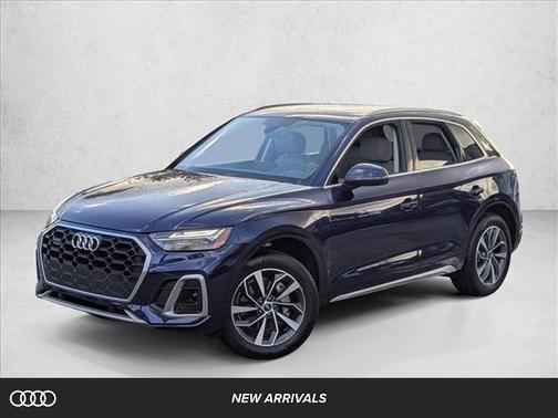 2022 Audi Q5 45 S line Premium