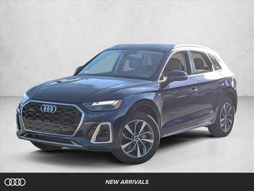 2022 Audi Q5 45 S line Premium
