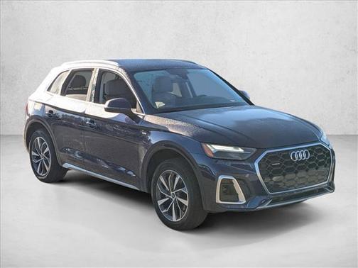 2022 Audi Q5 45 S line Premium