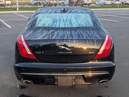 Narvik Black 2019 Jaguar XJ XJL Portfolio