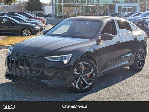 2023 Audi e-tron Sportback S line Premium Plus