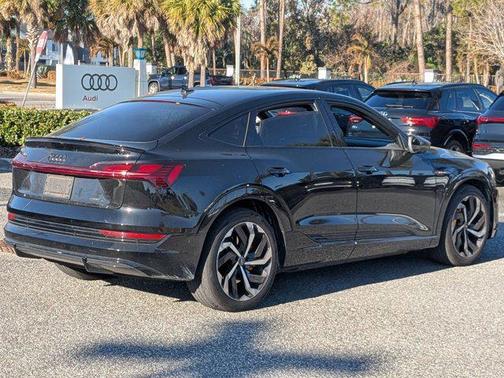 2023 Audi e-tron Sportback S line Premium Plus