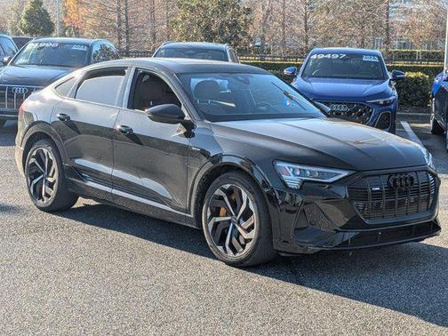 2023 Audi e-tron Sportback S line Premium Plus