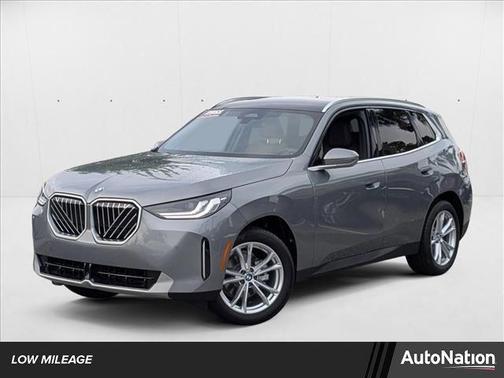 2025 BMW X3 30 xDrive