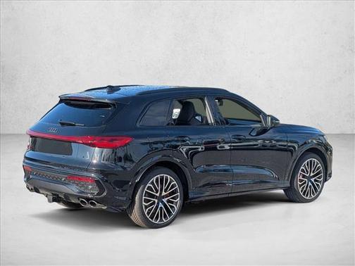 Mythos Black Metallic 2026 Audi SQ5 3.0T Premium Plus