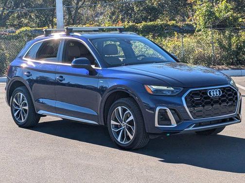2022 Audi Q5 45 S line Premium Plus