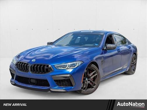2021 BMW M8 Gran Coupe Gran Coupe