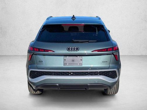 Sage Green Metallic 2026 Audi Q3 TFSI quattro S tronic